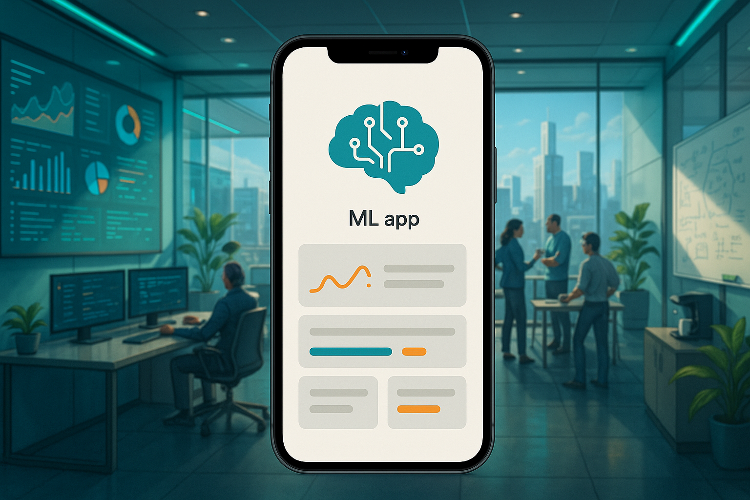 ML App Development Company